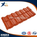 ASA UPVC Synthetic Resin Roofing Tiles Color Coated